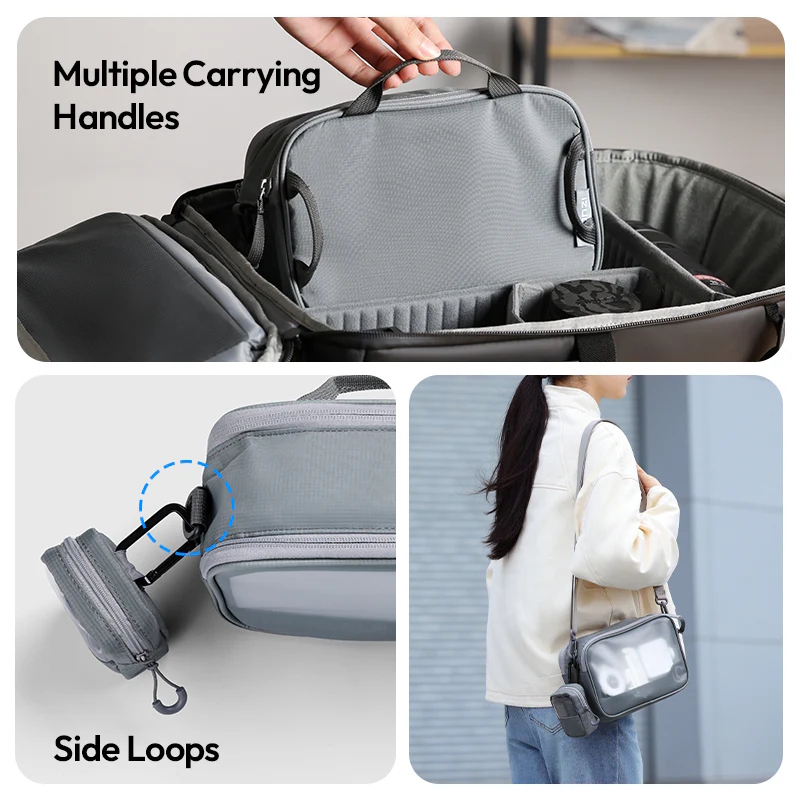 Ulanzi BP15 SeeClear Tech Pouch Kit (L/M/Mini)