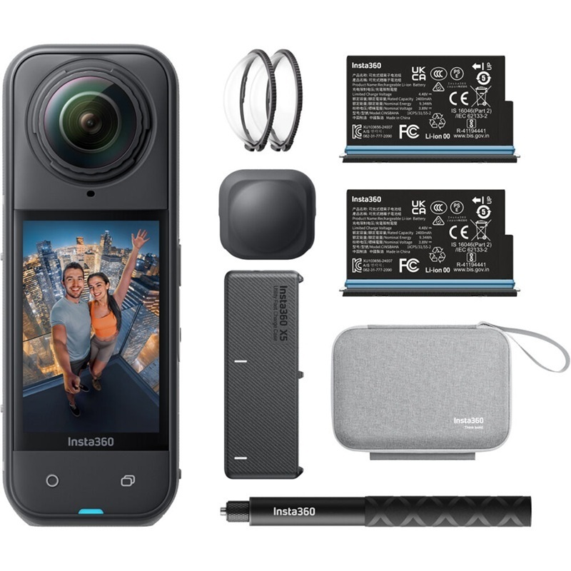 Insta360 X5 360 8K Camera (Essentials Bundle)