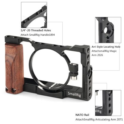 SmallRig Cage Kit (2225) - For Sony RX100 Mark VI Camera