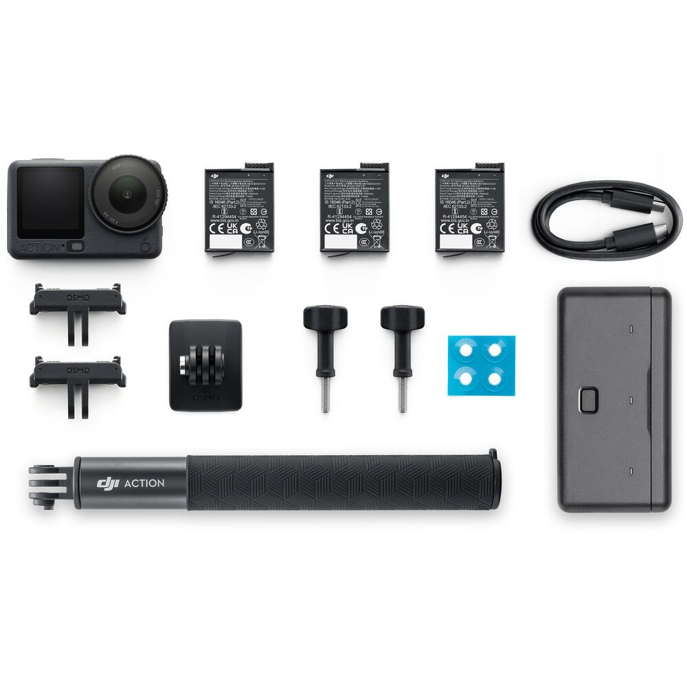 DJI Osmo Action 6 Action Camera (Standard / Adventure Combo)