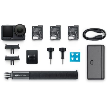 DJI Osmo Action 6 Action Camera (Standard / Adventure Combo)