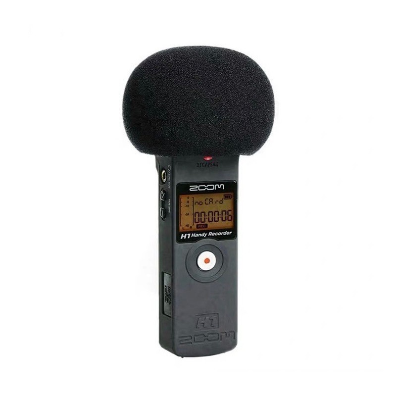 HoliCRAFT Windshield Foam for Small and Big Recorder