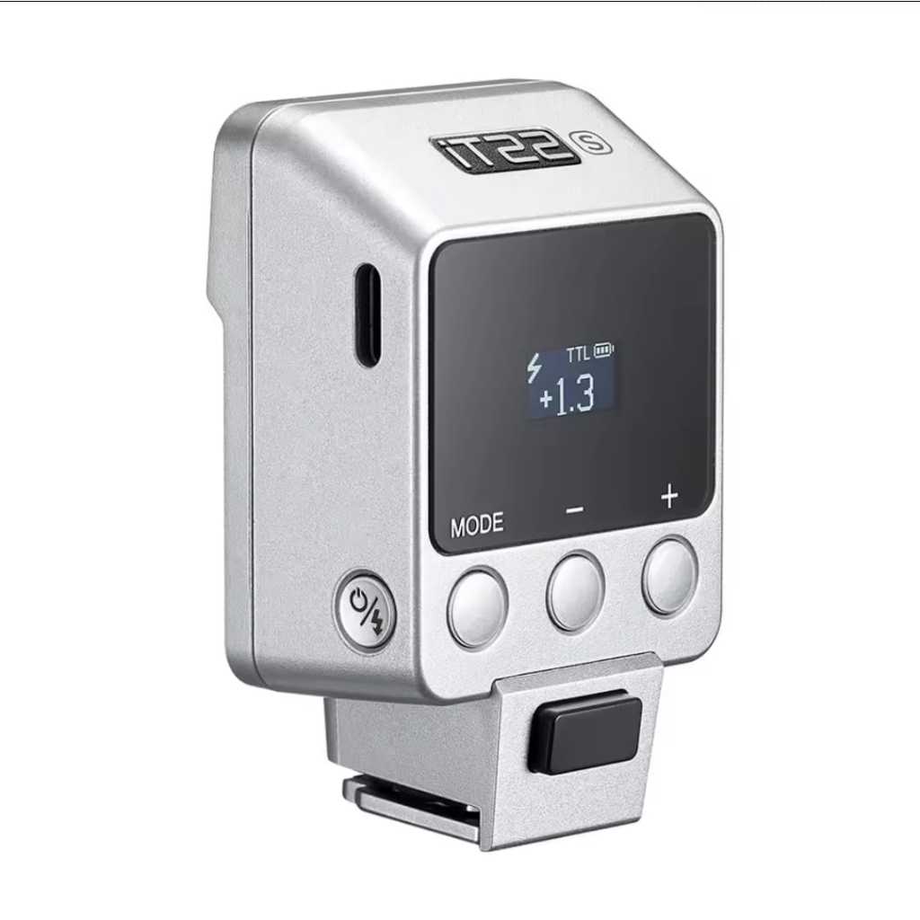 Godox iT20 / iT22 iFlash TTL Camera Flash (Black / Silver) (Canon / Fujifilm / Nikon / Olympus / Sony Mount)