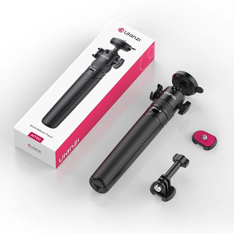 Ulanzi MT90 Cka Quick Release Tripod Selfie Stick (S027)