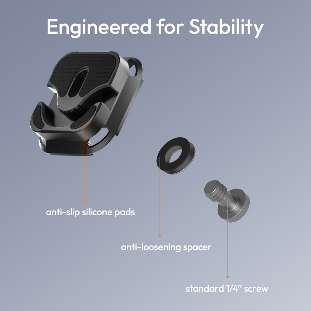 Ulanzi UKA10 Uka Cable Clamp Quick Release Plate (C079)