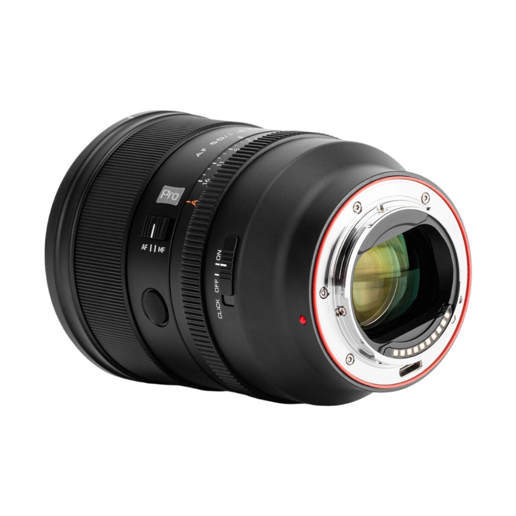 Viltrox AF 50mm F/1.4 Pro Full Frame Lens (E FE Mount)