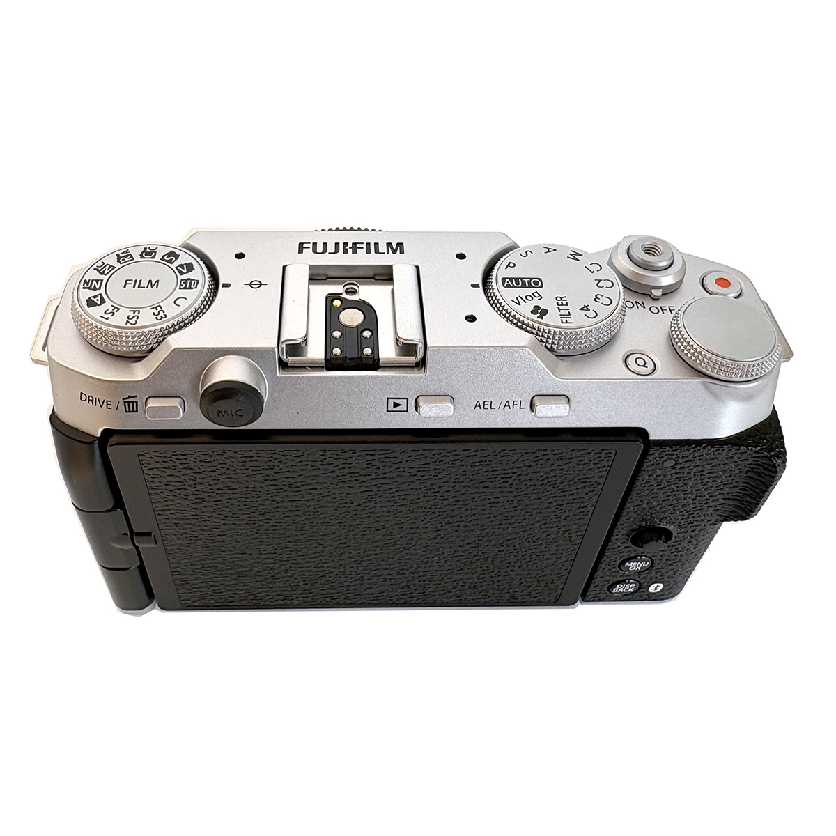 Fujifilm X-M5 Digital Camera Body Only (Black / Silver)