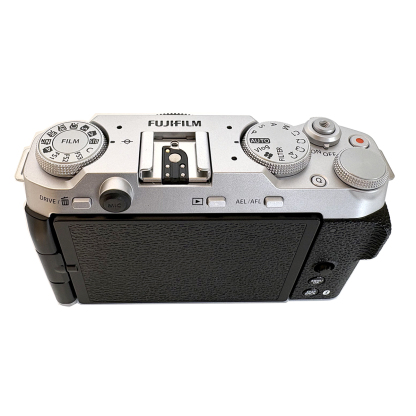Fujifilm X-M5 Digital Camera Body Only (Black / Silver)