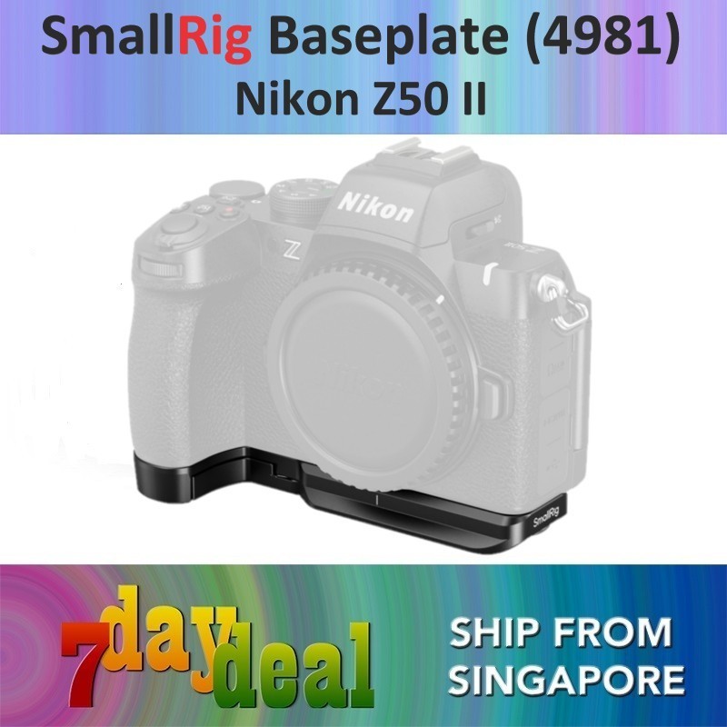 Smallrig Baseplate for Nikon Z50 II (4981)