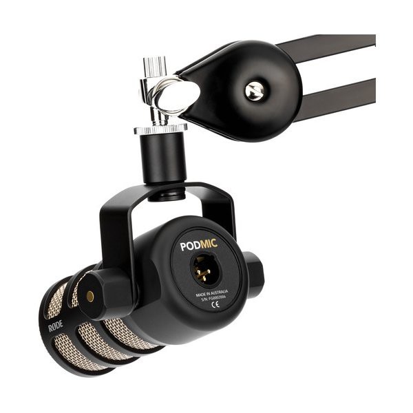 Rode PodMic Broadcast Grade Dynamic Podcasting Microphone