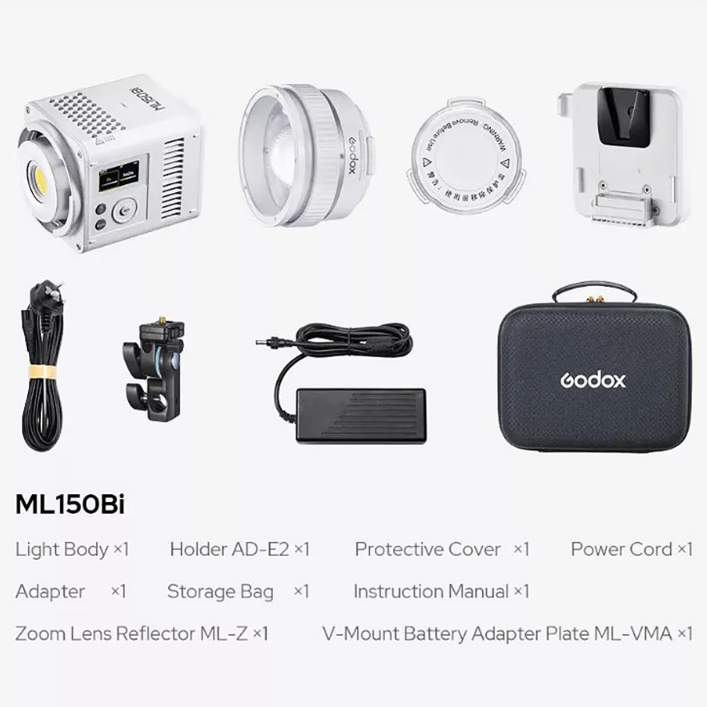 Godox ML80Bi / ML150Bi Bi-Color LED Video Light