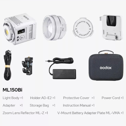 Godox ML80Bi / ML150Bi Bi-Color LED Video Light