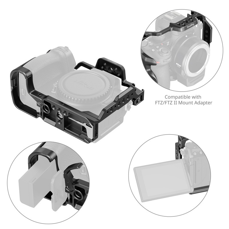SmallRig Cage for Nikon Z50 II (4980)