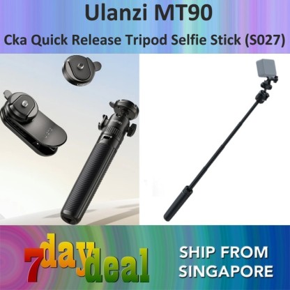 Ulanzi MT90 Cka Quick Release Tripod Selfie Stick (S027)