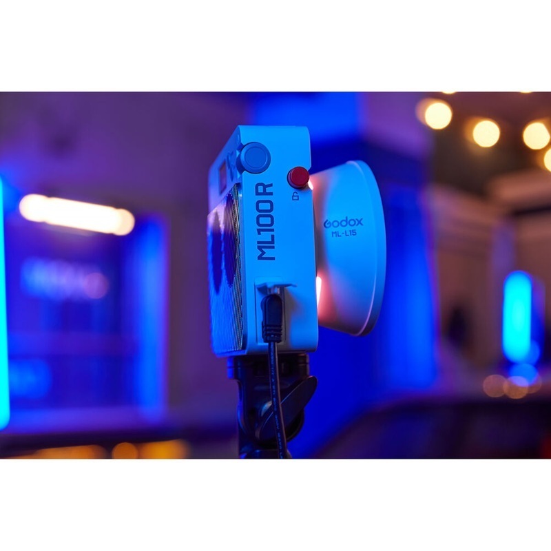 Godox ML100R RGBWW Portable LED Video Light (ML-100R)