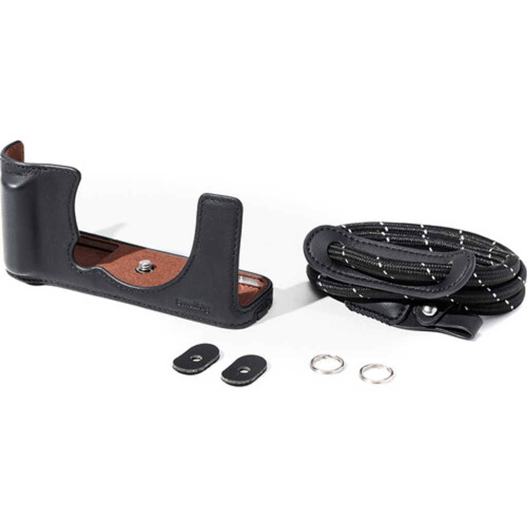 SmallRig Leather Half Case Kit for Fujifilm X-E5 (Black 5450 / Brown 5449)