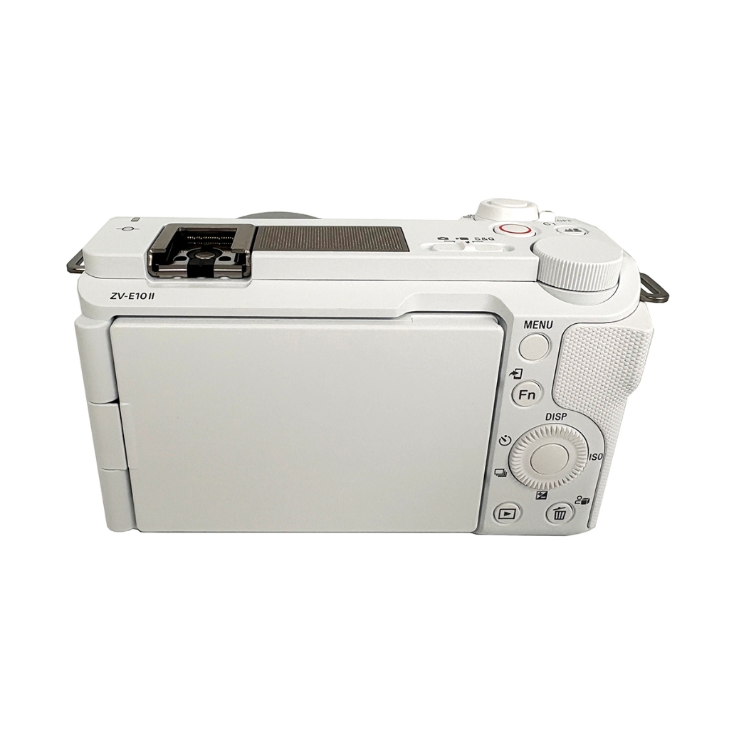 Sony ZV-E10 II Camera (Black / White) + 16-50mm II Lens + GP-VPT3 Remote Shooting Grip