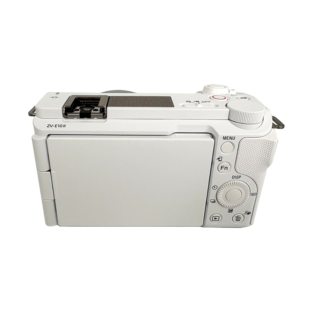 Sony ZV-E10 II Camera (Black / White) + 16-50mm II Lens + GP-VPT3 Remote Shooting Grip