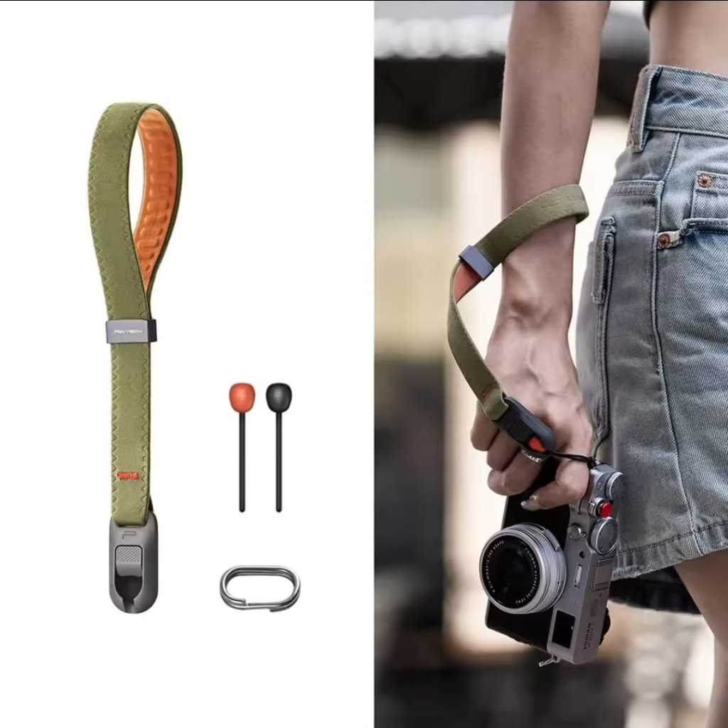 PGYTECH Camera Wrist Strap Air (Deep Grey / Grass Green / Earth Brown / Oak Grey)