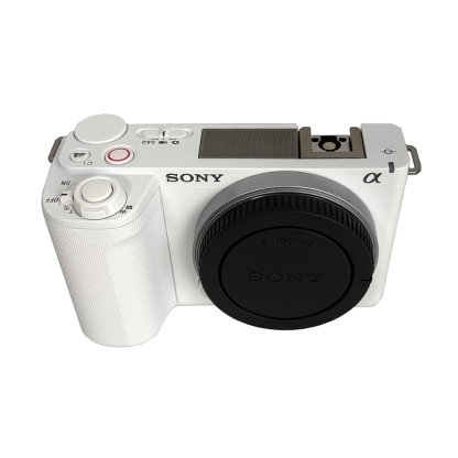 Sony ZV-E10 II Camera (Black / White) + 16-50mm II Lens + GP-VPT3 Remote Shooting Grip