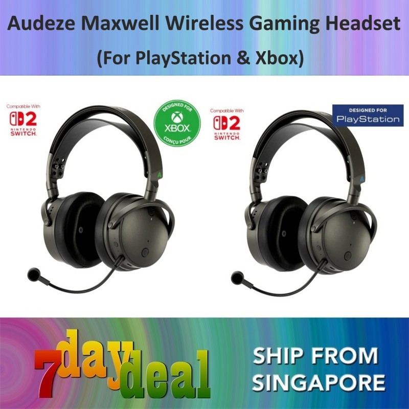 Audeze Maxwell Wireless Gaming Headset (For PlayStation / Xbox)