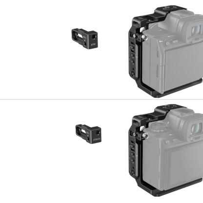 SmallRig Half Cage for Sony Alpha 7 V / 7R VI / 7R V / 7 IV / 7S III / 1 (3639)-7daydeal