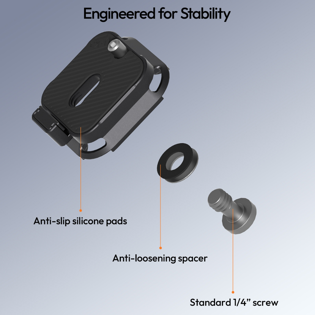 Ulanzi UKA09 Uka Anti-Twist Quick Release Plate (C080)