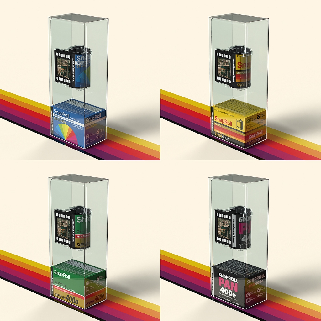 36 Boxes Escura SnapRoll Film Simulation Digital Camera (Blind Box)