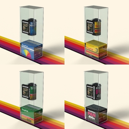 36 Boxes Escura SnapRoll Film Simulation Digital Camera (Blind Box)