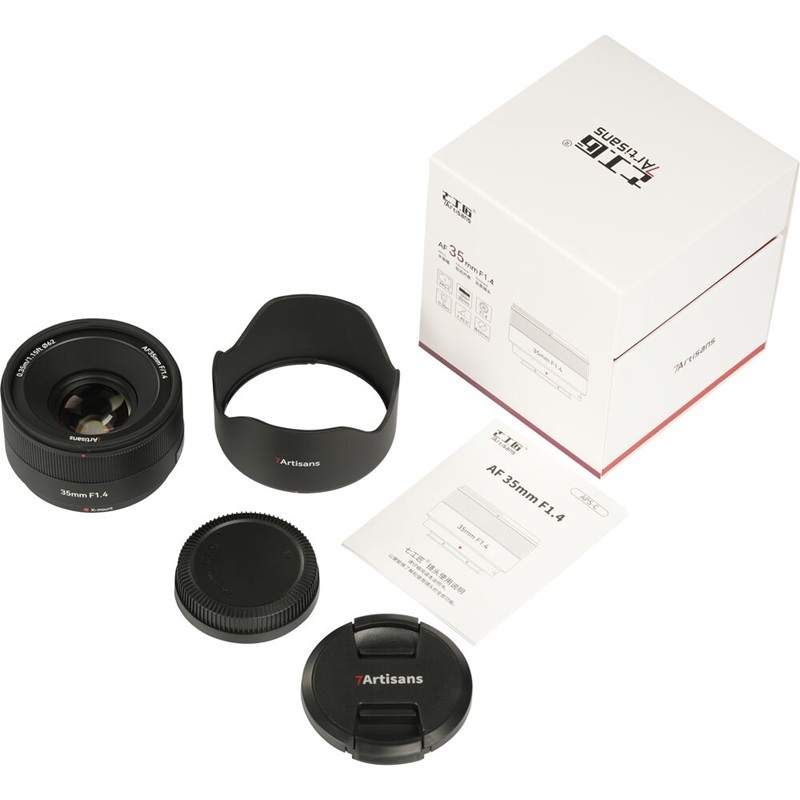 7Artisans AF 35mm f/1.4 APS-C Lens - X Mount