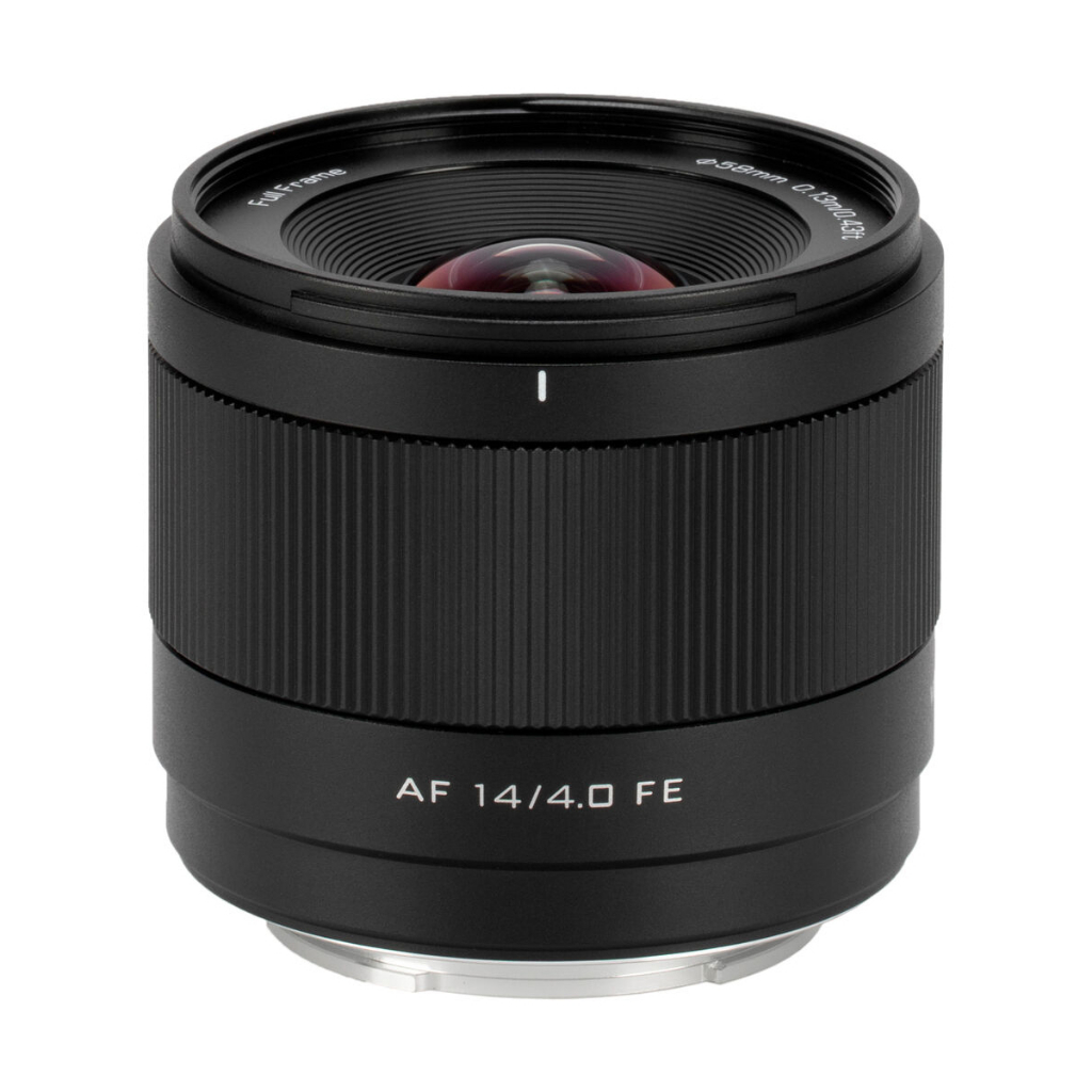 Viltrox AF 14mm F/4 AIR Full Frame Lens (E / Z Mount)