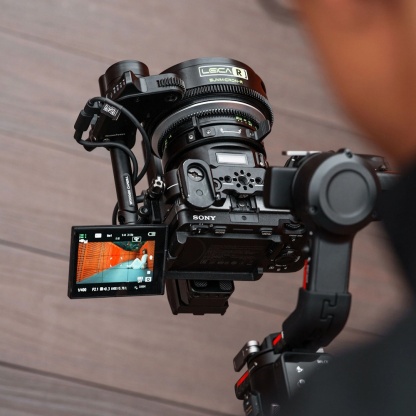 Viltrox NexusFocus F1 PL to E mount Autofocus Control Adapter System (Single or Dual Motor)