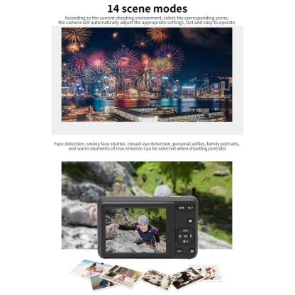 Kodak Pixpro FZ55 Friendly Zoom Compact Digital Camera (Black / Blue / Red / Silver)