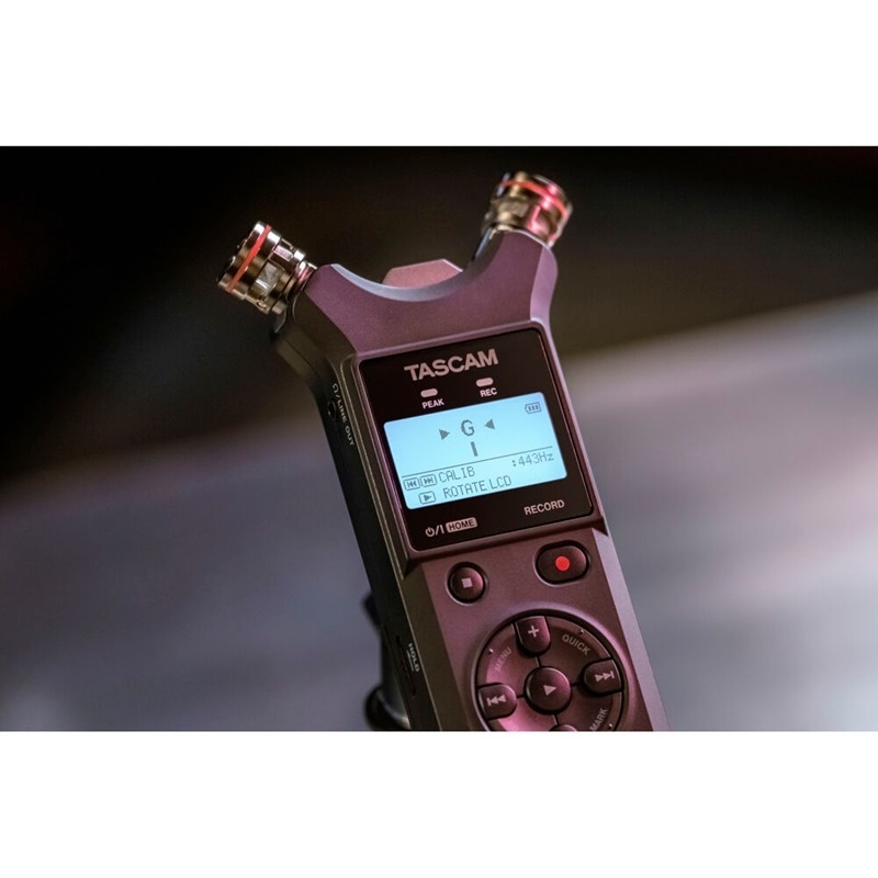 Tascam DR-07XP 32-Bit Float Stereo Portable Handheld Field Recorder