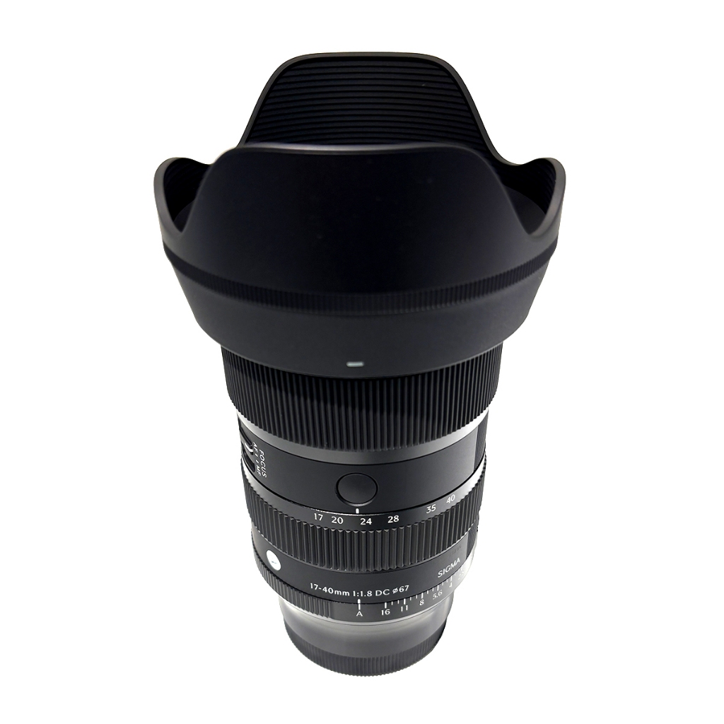 Sigma 17-40mm F1.8 DC Art APS-C Lens (Canon RF / Fujifilm X / Leica L / Sony E Mount)