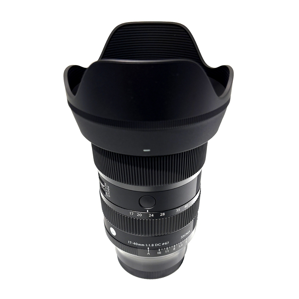 Sigma 17-40mm F1.8 DC Art APS-C Lens (Canon RF / Fujifilm X / Leica L / Sony E Mount)