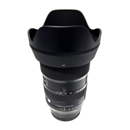 Sigma 17-40mm F1.8 DC Art APS-C Lens (Canon RF / Fujifilm X / Leica L / Sony E Mount)