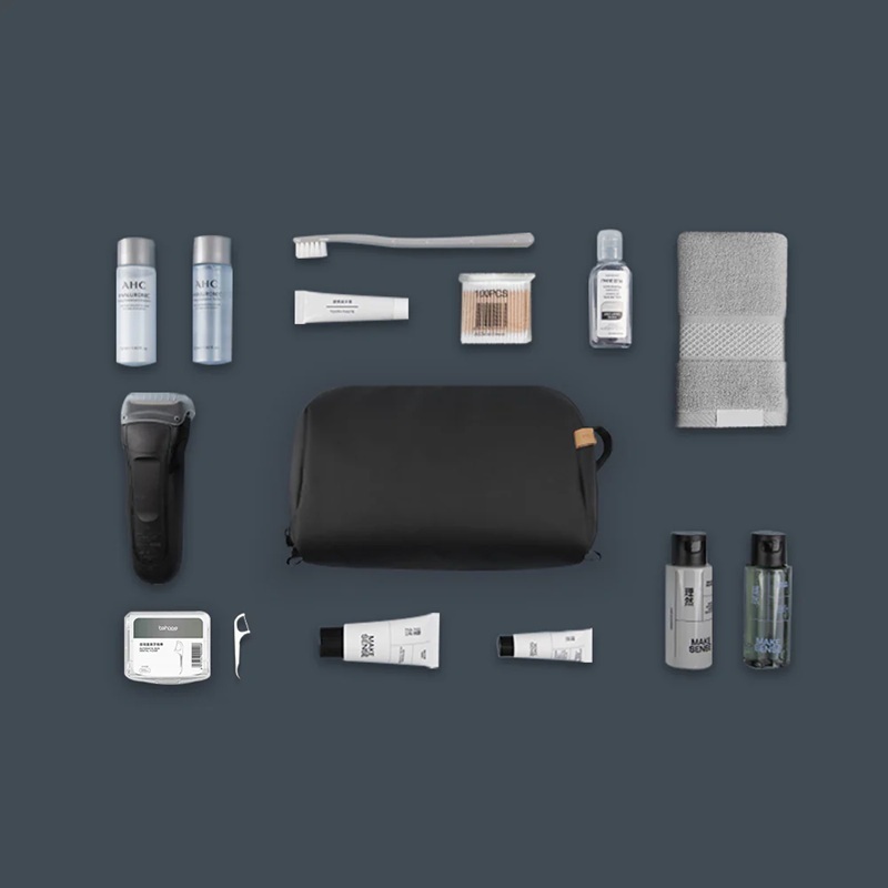 PGYTECH Wash Pouch (Black / Green)