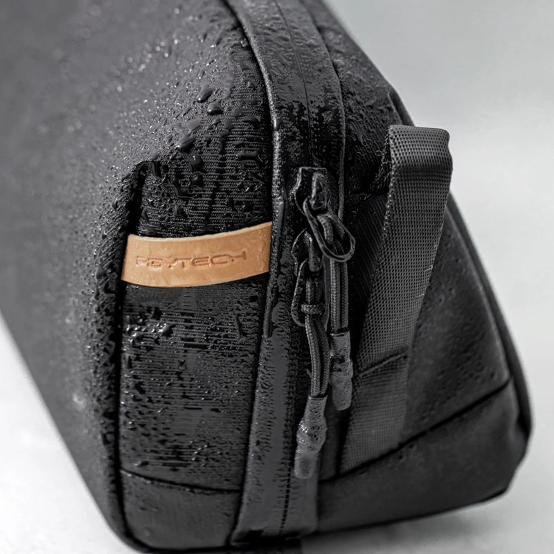 PGYTECH Wash Pouch (Black / Green)