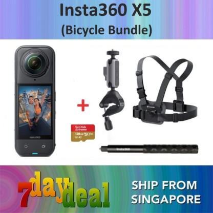 Insta360 X5 360 8K Camera