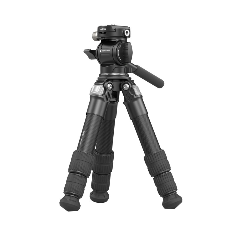 SmallRig Heavy Duty Carbon Fiber Tabletop Tripod Kit (5025)