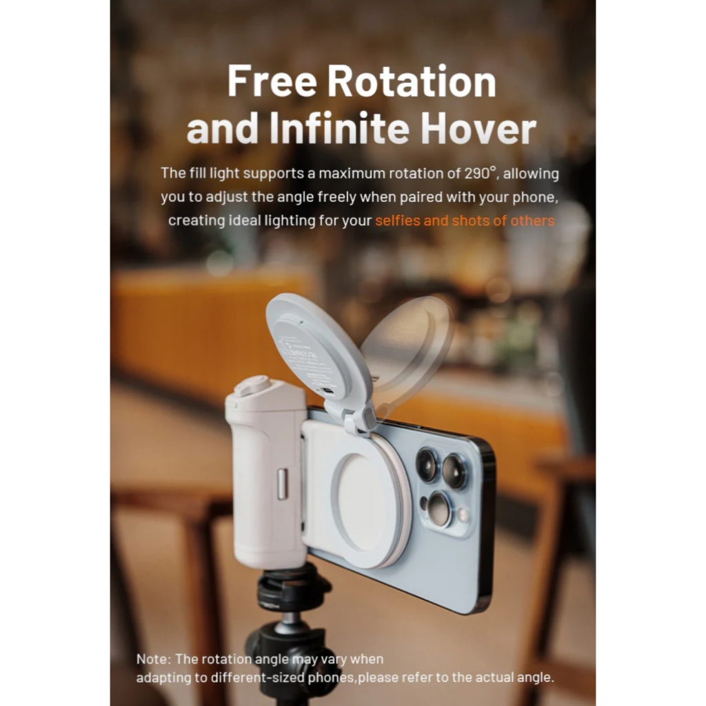 PGYTECH MagGlow Phone Fill Light