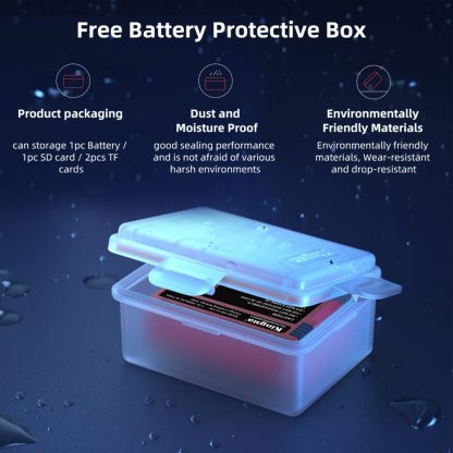 KingMa EN-EL15 / EN-EL15C (2400mAh / 2600mAh) Battery (For Nikon Z5 / Z6 / Z7 / Z6II / Z7II etc)