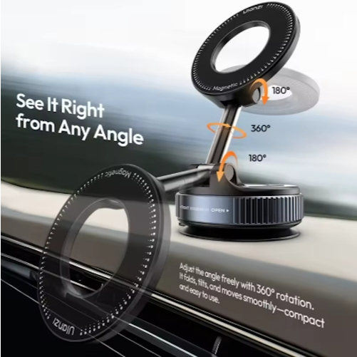 Ulanzi SK-25 Vacuum Suction MagMount Magnetic Phone Holder (S003)