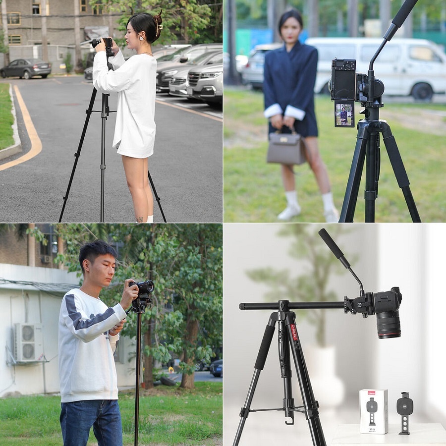 Ulanzi U-Select VT-02 Multifunctional Tripod / Monopod For DSLR, Mirrorless Cameras or Action Cam