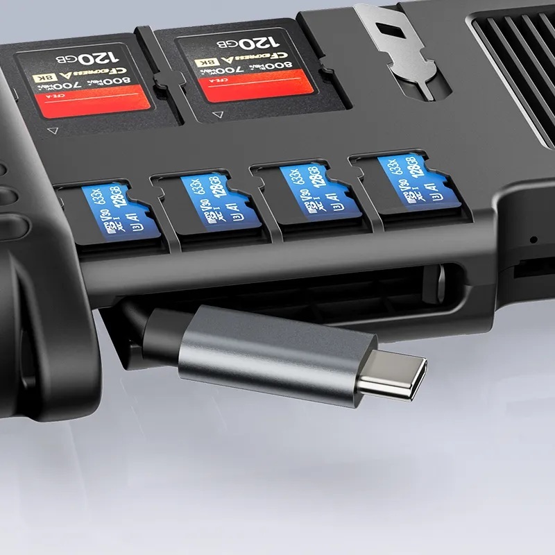 Ulanzi MCR-01 / MCR-02 Multifunctional High-Speed Card Reader (X055 / X056)