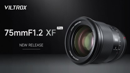 Viltrox AF 75mm F/1.2 Pro APS-C Lens (E / X / Z Mount)