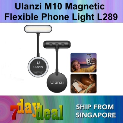 Ulanzi M10 Magnetic Flexible Phone Fill Light (L289)