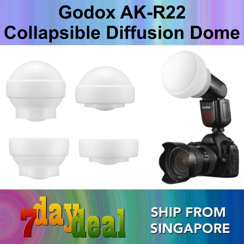 Godox AK-R22 Collapsible Diffusion Dome