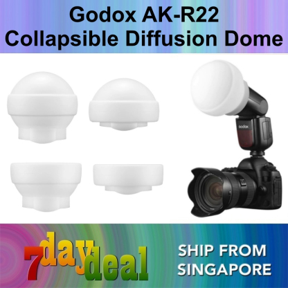 Godox AK-R22 Collapsible Diffusion Dome